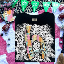 Load image into Gallery viewer, Pink Brushstroke Dalmatian Mascots DROPDOWN TRANSFER