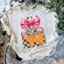 Load image into Gallery viewer, Show Babe Pink Or Teal Tag DROPDOWN TRANSFER CCD FEB