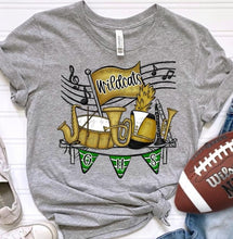 Load image into Gallery viewer, Marching Band Flags (Add Team Name) Customized DTF TRANSFER