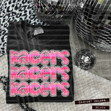 Load image into Gallery viewer, Pink Triple Stacked Mascot Dropdown TRANSFER CAP MAY
