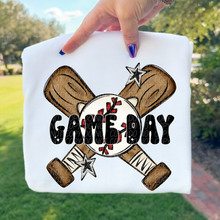 Load image into Gallery viewer, Baseball Softball Game Day DROPDOWN TRANSFER CSD MAR 26