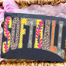 Load image into Gallery viewer, Retro Camo Leopard Pink SPORTS DROPDOWN TRANSFER ET MAR 26