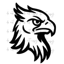 Load image into Gallery viewer, Fierce Single Color Mascots Dropdown TRANSFER