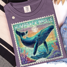 Load image into Gallery viewer, Vintage Stamps Animals DROPDOWN TRANSFER THREADED JUNE