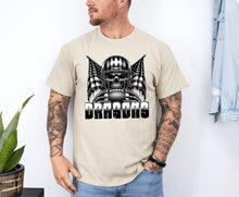 Load image into Gallery viewer, Black And White Skull Football Mascots DROPDOWN TRANSFER