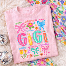 Load image into Gallery viewer, Doodle Floral Bows Collages Titles DROPDOWN TRANSFER UAC APR 26