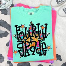 Load image into Gallery viewer, Walk Of Fame School Grades DROPDOWN TRANSFER CSD JUNE 26