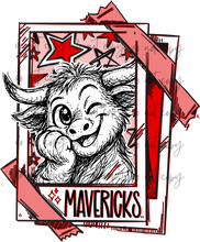 Load image into Gallery viewer, Cutie Patooties Mascots DROPDOWN TRANSFER HOOPLA MAY 26
