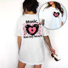 Load image into Gallery viewer, Music Has My Heart With Pocket TRANSFER DROPDOWN CSC JAN
