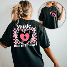 Load image into Gallery viewer, Music Has My Heart With Pocket TRANSFER DROPDOWN CSC JAN
