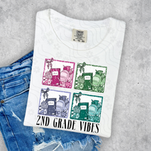 Load image into Gallery viewer, Pop Art Grades Vibes DROPDOWN TRANSFER DDD JUNE 25