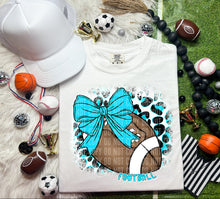 Load image into Gallery viewer, Leopard Coquette Sports Color Dropdown TRANSFER CAP