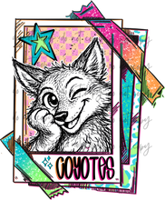 Load image into Gallery viewer, Cutie Patooties Mascots DROPDOWN TRANSFER HOOPLA MAY 26