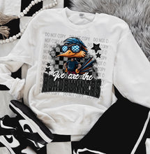 Load image into Gallery viewer, We Are The Mascots Checkered Stars Dropdown TRANSFER SWD TEMP