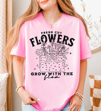 Load image into Gallery viewer, Fresh Cut Flowers Grow With The Flow Color Dropdown TRANSFER NDC FEB 25
