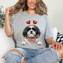 Load image into Gallery viewer, Valentines Dogs Dropdown TRANSFER