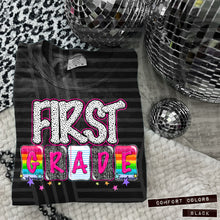 Load image into Gallery viewer, Pink Dotted Grades DROPDOWN TRANSFER CAP MAY 25