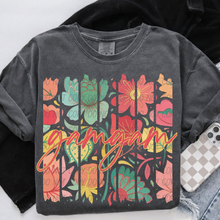 Load image into Gallery viewer, Boho Floral Names 4 Square TITLE DROPDOWN TRANSFER CSD APR 26