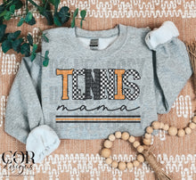 Load image into Gallery viewer, Tennis Mama Checkered Color Dropdown TRANSFER MAR COR