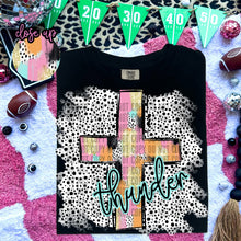 Load image into Gallery viewer, Pink Brushstroke Dalmatian Mascots DROPDOWN TRANSFER
