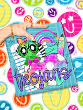 Load image into Gallery viewer, TD Caterpillar Apple School Mascots DROPDOWN TRANSFER CAP JUNE 26