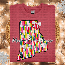 Load image into Gallery viewer, Messy Paint States(All 50 states available) DTF TRANSFER ECHT