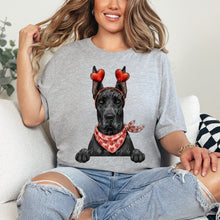 Load image into Gallery viewer, Valentines Dogs Dropdown TRANSFER
