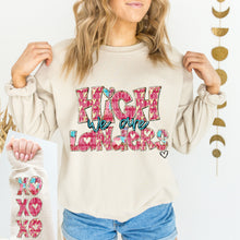 Load image into Gallery viewer, We Are Heart & Sparkle Mascot SLEEVE OPTION TRANSFER CAP
