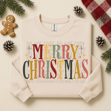 Load image into Gallery viewer, Christmas Colorful Alpha DROPDOWN TRANSFER SWD OCT 25