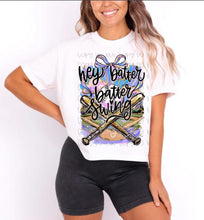 Load image into Gallery viewer, Hey Batter Batter Swing DROPDOWN TRANSFER SSD APR 26