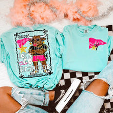 Load image into Gallery viewer, Glitz Glam Let’s Go Team Mascots Dropdown With Pocket TRANSFER CTD