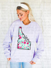 Load image into Gallery viewer, Pink Floral States (all 50 states available) TRANSFER CARTER MAR 26