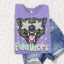 Load image into Gallery viewer, Preppy Starry Eyed Pink Mint Mascots DROPDOWN TRANSFER CAP MAY 26