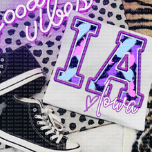 Load image into Gallery viewer, Perfectly Purple State(all 50 states available) TRANSFER ECHT MAR