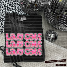 Load image into Gallery viewer, Pink Triple Stacked Mascot Dropdown TRANSFER CAP MAY