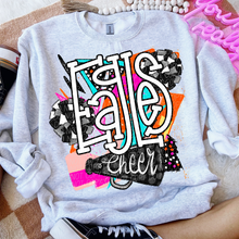 Load image into Gallery viewer, Bright Retro Cheer Mascots Dropdown TRANSFER CSD JUNE 25