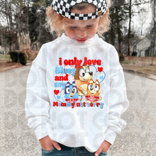 Load image into Gallery viewer, Blue Valentines Collab TRANSFER
