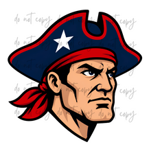 Load image into Gallery viewer, Front Or Side Logo Sports Custom Name Mascot DROPDOWN DTF TRANSFER