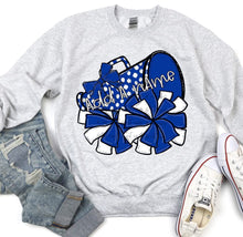Load image into Gallery viewer, So Sporty Cheer Megaphone & Pom NO CUSTOM NAME ADDED DROPDOWN TRANSFER BIA