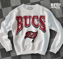 Load image into Gallery viewer, Football Team Faux Patch & Stitch Dropdown TRANSFER KPI