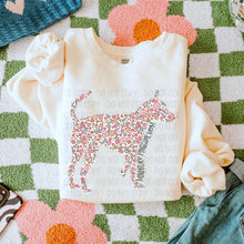 Load image into Gallery viewer, Floral Dog Mom DROPDOWN TRANSFER SWD FEB