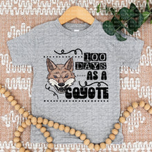 Load image into Gallery viewer, 100 Days As A Coyote TRANSFER