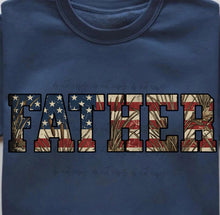 Load image into Gallery viewer, Patriotic Hunting Dad Names DROPDOWN TRANSFER ET MAY 26