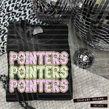 Load image into Gallery viewer, Iridescent Leopard Stacked Mascot Dropdown TRANSFER CAP MAY