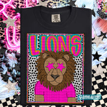 Load image into Gallery viewer, Preppy Mascot Portrait Dropdown TRANSFER AJD MAR 25