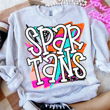 Load image into Gallery viewer, Bright Retro Mascots Dropdown TRANSFER CSD JUNE 25