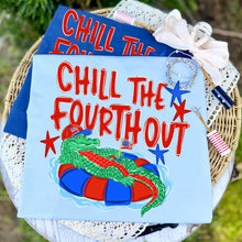 Load image into Gallery viewer, Chill The 4th Out Gator DROPDOWN TRANSFER TCC JUNE 26
