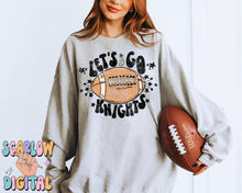 Load image into Gallery viewer, Let's Go Football Star Mascots DROPDOWN TRANSFER SCAR AUG 24