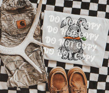Load image into Gallery viewer, Bunny With Carrot Faux Texture DROPDOWN TRANSFER RTD FEB 26 EGGSTRAVAGANZA COLLAB