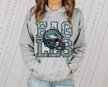 Load image into Gallery viewer, Football Team Helmet Faux Embroidery DROPDOWN TRANSFER TGG